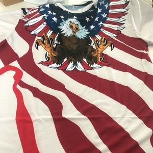 NWOT Men’s USA T-shirt